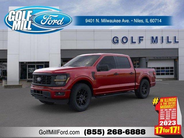 new 2024 Ford F-150 car, priced at $47,880