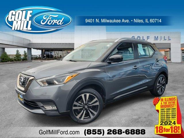 used 2019 Nissan Kicks car, priced at $16,869