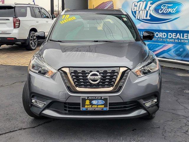 used 2019 Nissan Kicks car, priced at $16,869