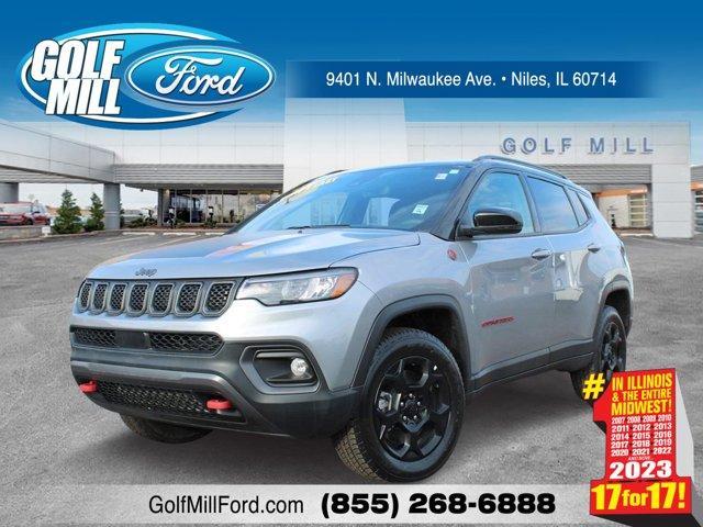 used 2023 Jeep Compass car, priced at $24,888