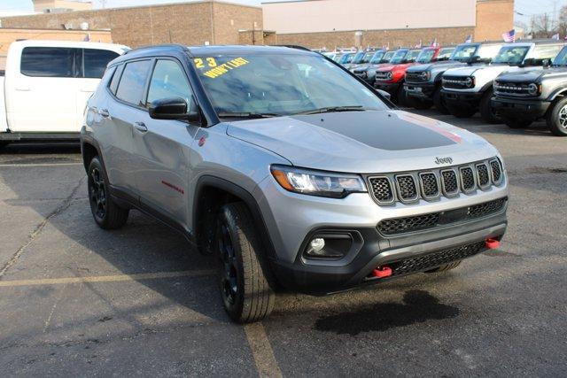 used 2023 Jeep Compass car, priced at $29,692