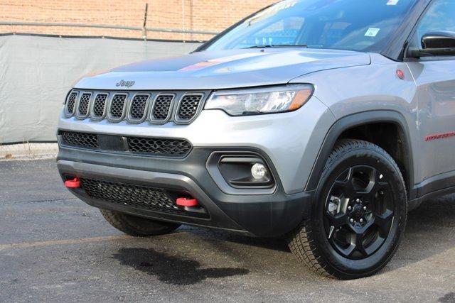 used 2023 Jeep Compass car, priced at $29,692