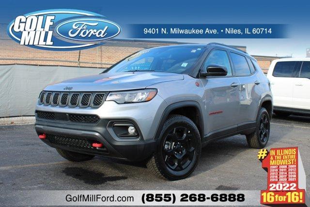 used 2023 Jeep Compass car, priced at $29,692
