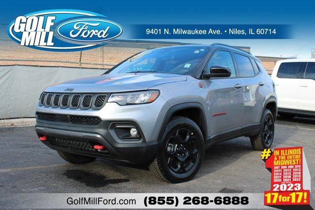 used 2023 Jeep Compass car, priced at $26,998