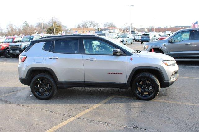 used 2023 Jeep Compass car, priced at $29,692