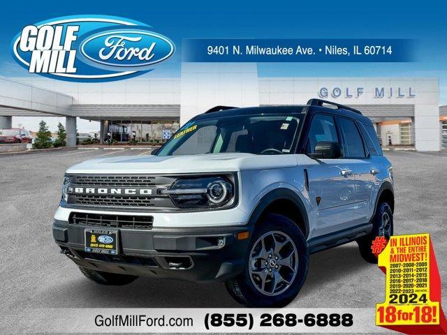 used 2022 Ford Bronco Sport car, priced at $29,887