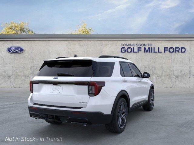 new 2025 Ford Explorer car, priced at $48,535