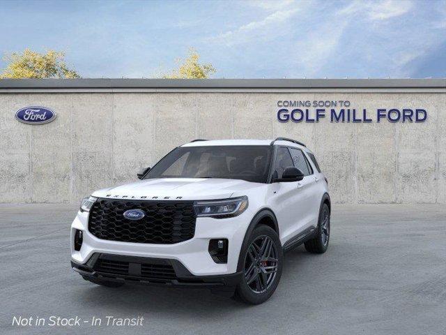 new 2025 Ford Explorer car, priced at $48,535