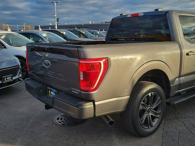 used 2021 Ford F-150 car, priced at $38,897