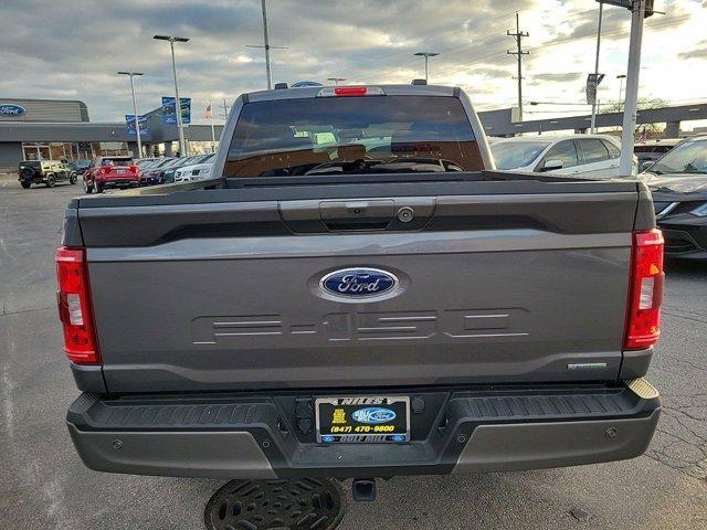 used 2021 Ford F-150 car, priced at $38,897