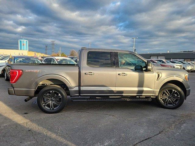 used 2021 Ford F-150 car, priced at $38,897