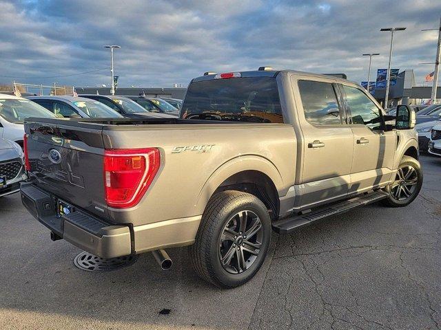 used 2021 Ford F-150 car, priced at $38,897