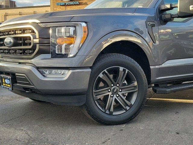 used 2021 Ford F-150 car, priced at $38,897