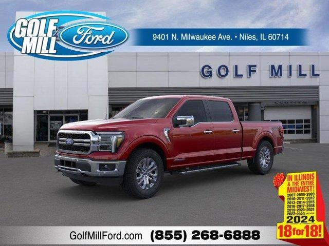 new 2025 Ford F-150 car, priced at $66,941