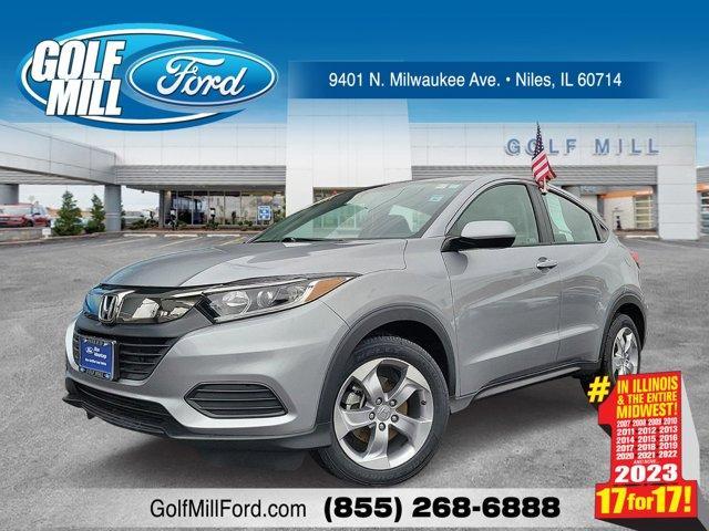 used 2021 Honda HR-V car, priced at $21,852