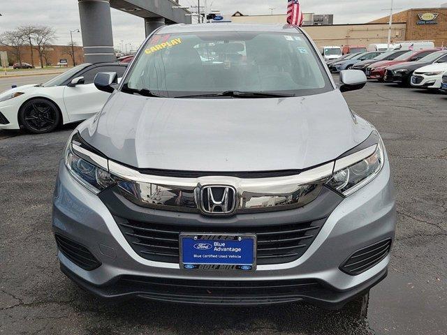 used 2021 Honda HR-V car, priced at $21,852