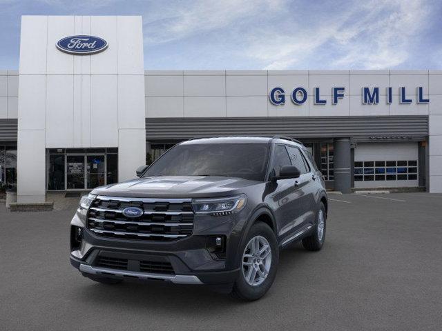 new 2025 Ford Explorer car, priced at $40,941