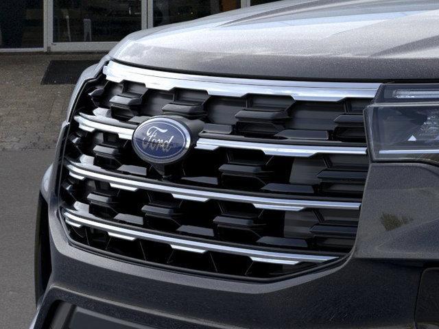 new 2025 Ford Explorer car, priced at $40,941