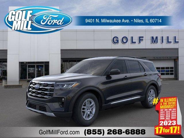 new 2025 Ford Explorer car, priced at $40,941