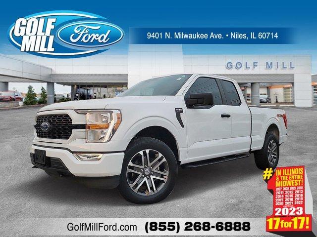 used 2021 Ford F-150 car, priced at $32,875