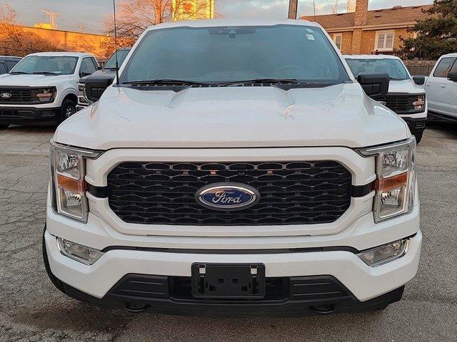 used 2021 Ford F-150 car, priced at $32,875