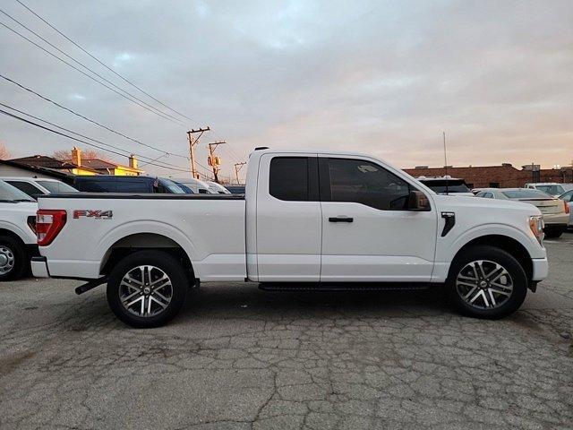 used 2021 Ford F-150 car, priced at $32,875