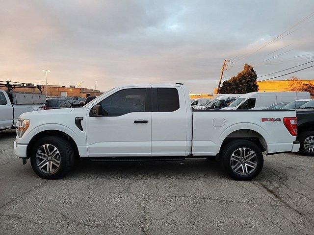 used 2021 Ford F-150 car, priced at $32,875