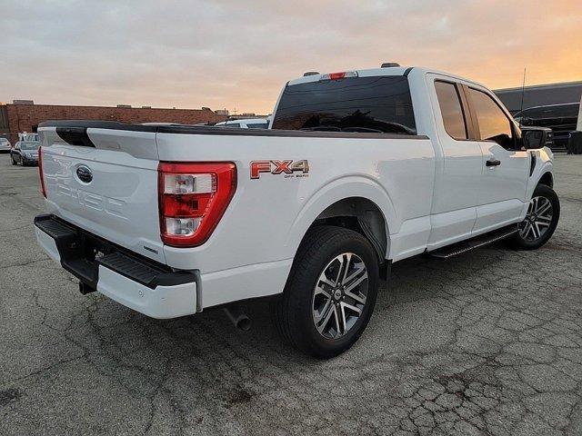 used 2021 Ford F-150 car, priced at $32,875