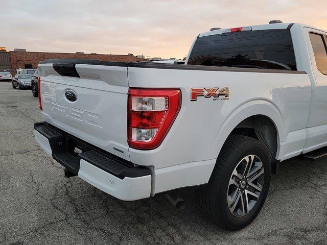 used 2021 Ford F-150 car, priced at $32,875