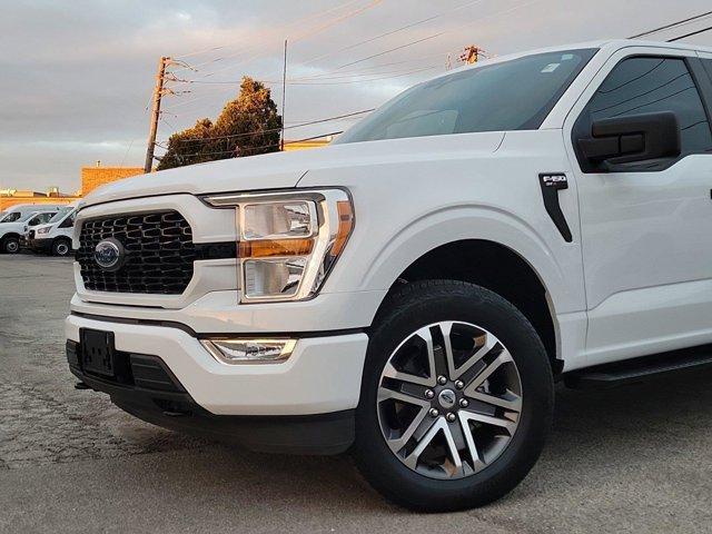 used 2021 Ford F-150 car, priced at $32,875