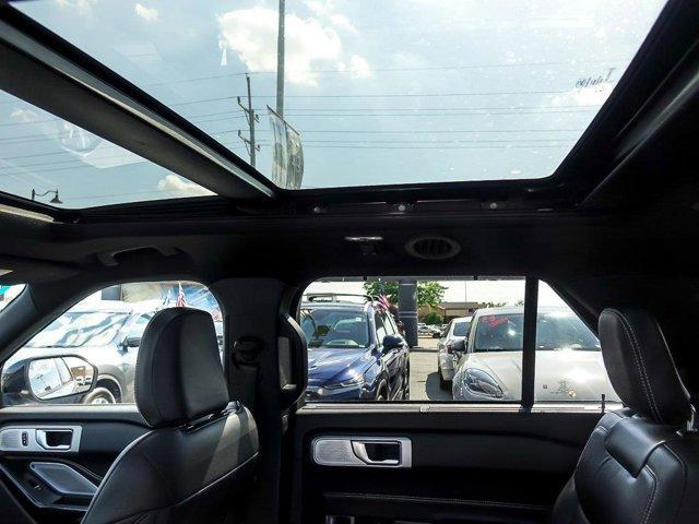 used 2021 Ford Explorer car, priced at $39,987