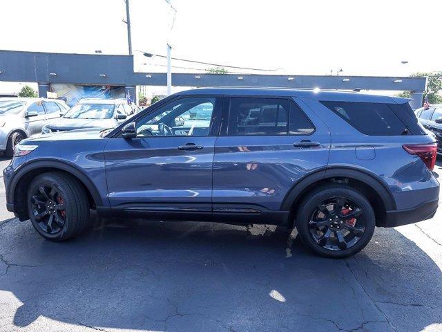 used 2021 Ford Explorer car, priced at $39,987