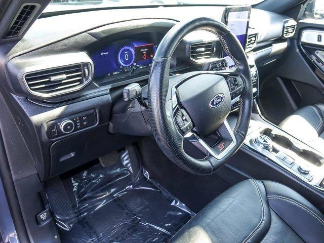 used 2021 Ford Explorer car, priced at $39,987
