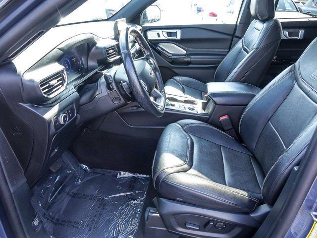 used 2021 Ford Explorer car, priced at $39,987
