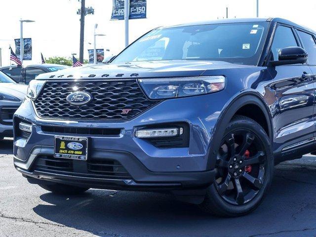 used 2021 Ford Explorer car, priced at $39,987