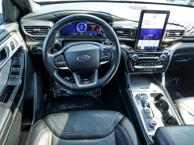 used 2021 Ford Explorer car, priced at $39,987
