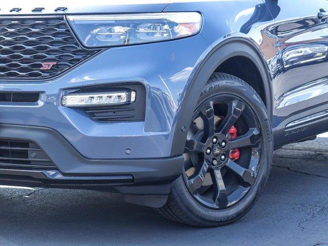 used 2021 Ford Explorer car, priced at $39,987