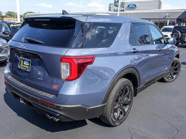 used 2021 Ford Explorer car, priced at $39,987