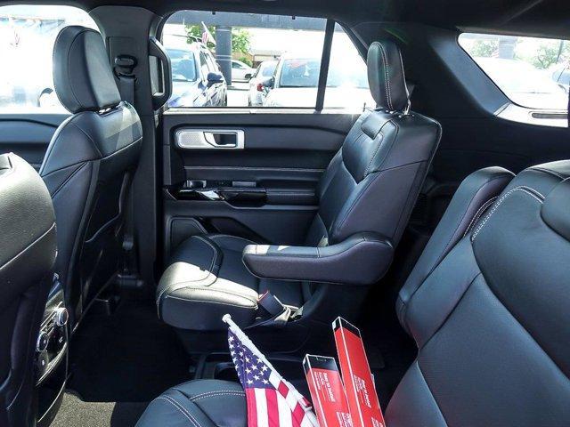 used 2021 Ford Explorer car, priced at $39,987