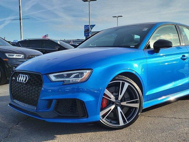 used 2018 Audi RS 3 car, priced at $46,896