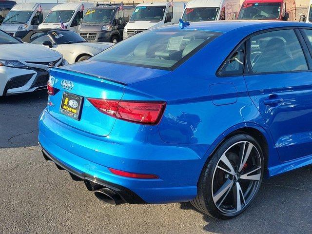 used 2018 Audi RS 3 car, priced at $46,896