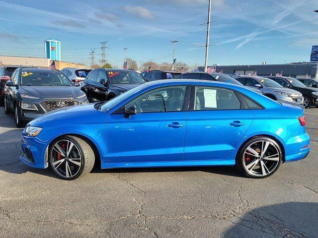 used 2018 Audi RS 3 car, priced at $46,896