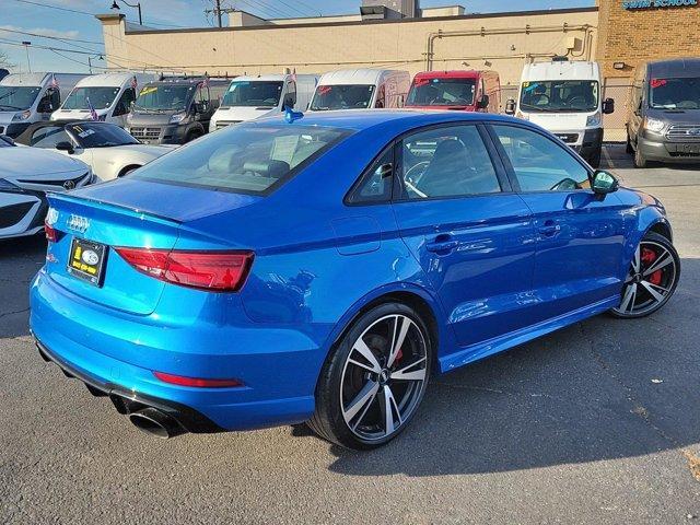 used 2018 Audi RS 3 car, priced at $46,896