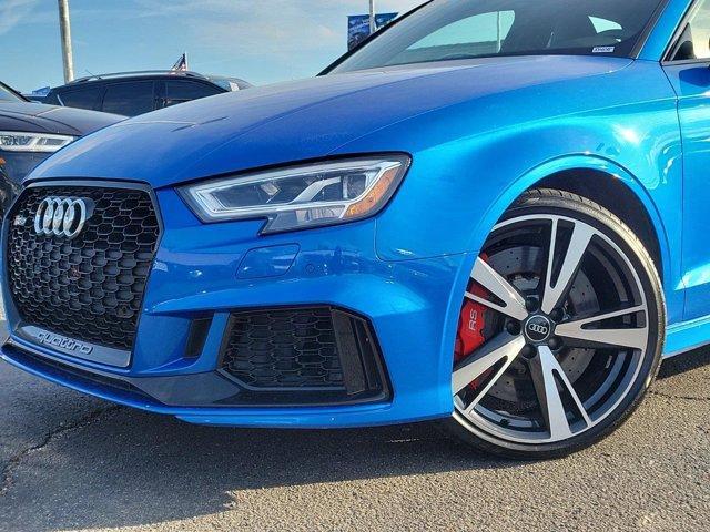 used 2018 Audi RS 3 car, priced at $46,896