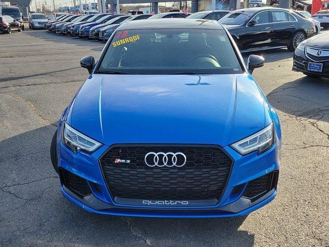 used 2018 Audi RS 3 car, priced at $46,896