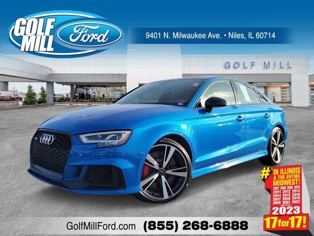 used 2018 Audi RS 3 car, priced at $46,896