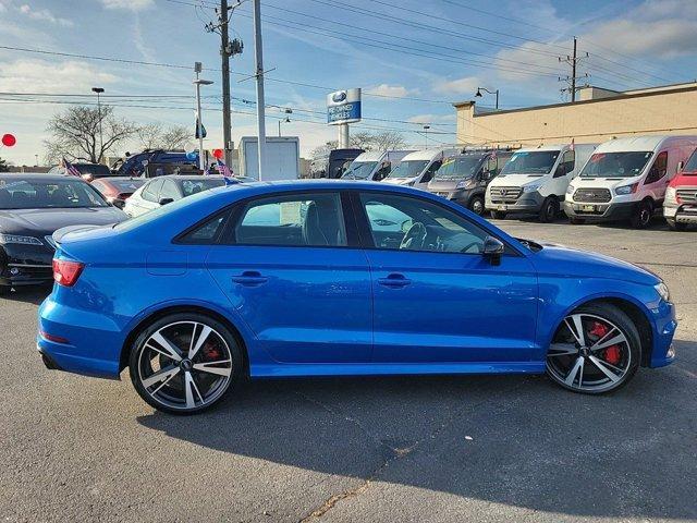 used 2018 Audi RS 3 car, priced at $46,896