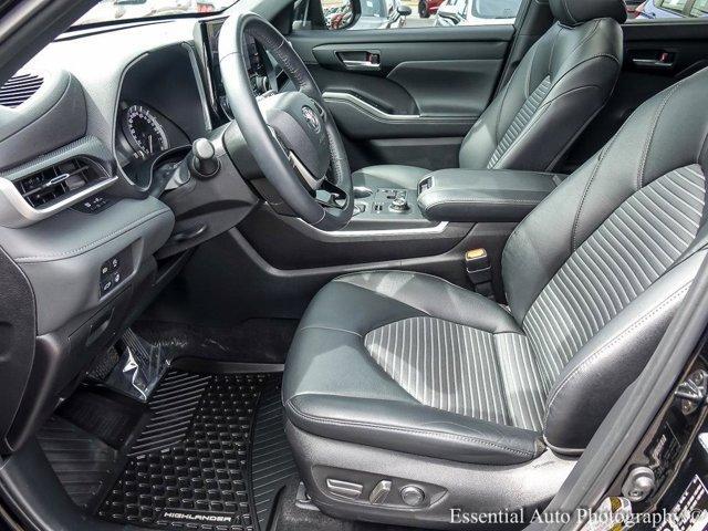 used 2023 Toyota Highlander car, priced at $46,996