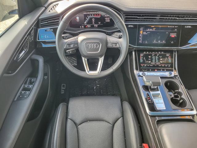 used 2024 Audi Q8 car, priced at $78,998