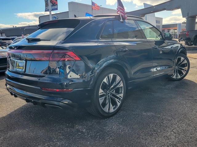 used 2024 Audi Q8 car, priced at $78,998